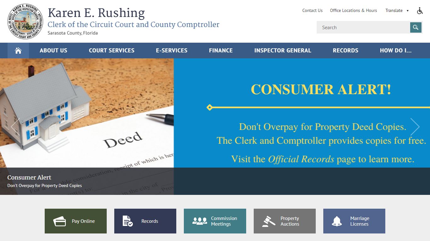 Court Records | Sarasota Clerk and Comptroller
